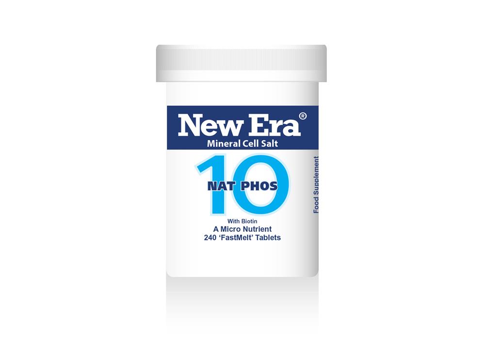 No.10 Nat. Phos. 240 tabs