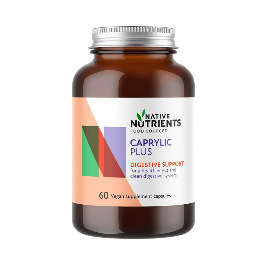 Native Nutrients Caprylic Plus 60caps
