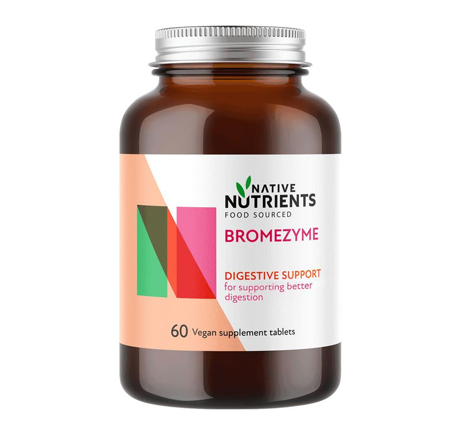 Native Nutrients Bromezyme 60caps