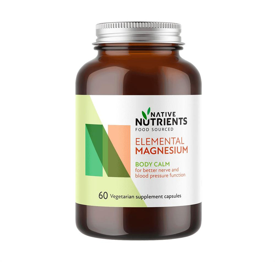 Native Nutrients Elemental Magnesium 60caps