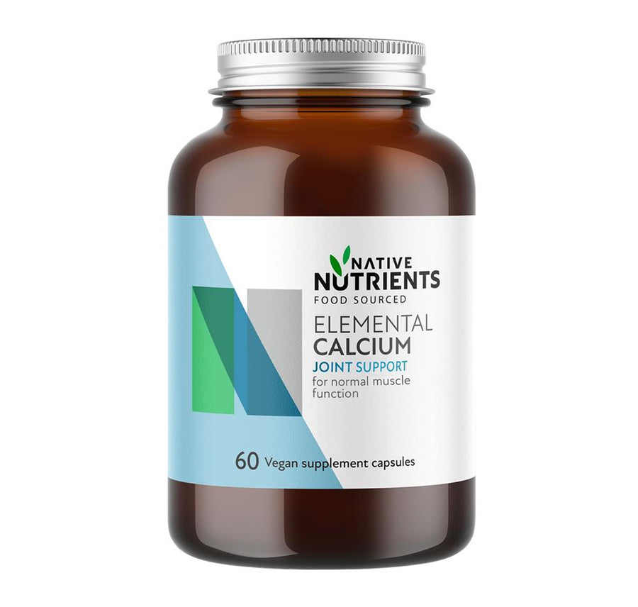 Native Nutrients Elemental Calcium 60caps