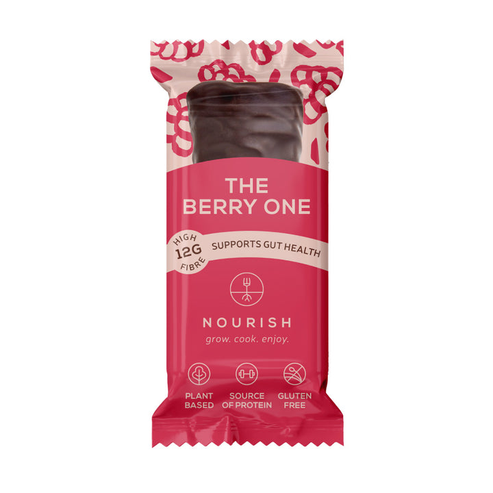 The Berry One - Chocolate Coconut Brownie 50g