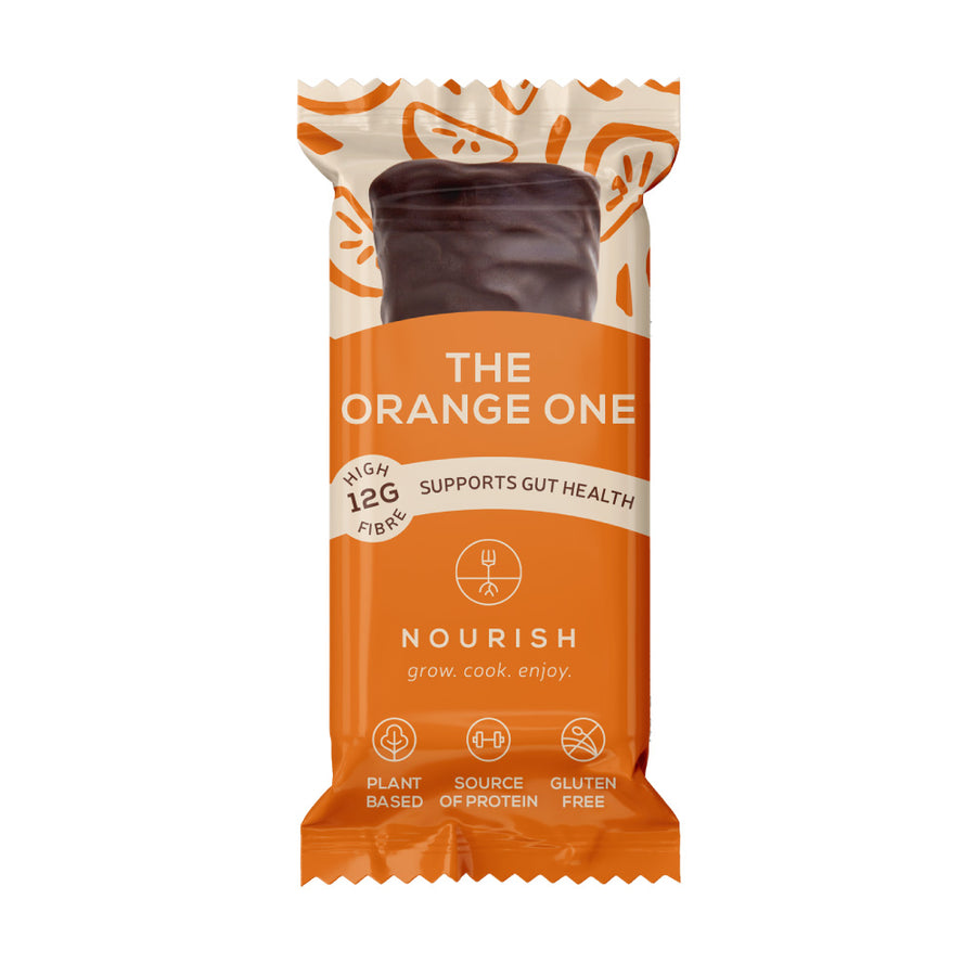 The Orange One - Chocolate Coconut Brownie 50g