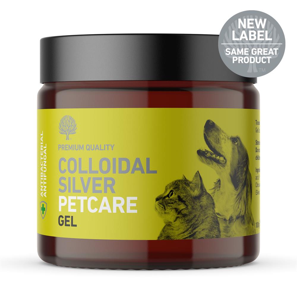 Pets Anti-fungal Colloidal Silver Gel 100ml