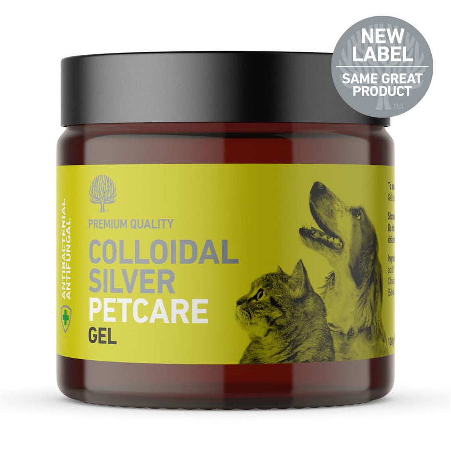 Pets Colloidal Silver Gel 100ml