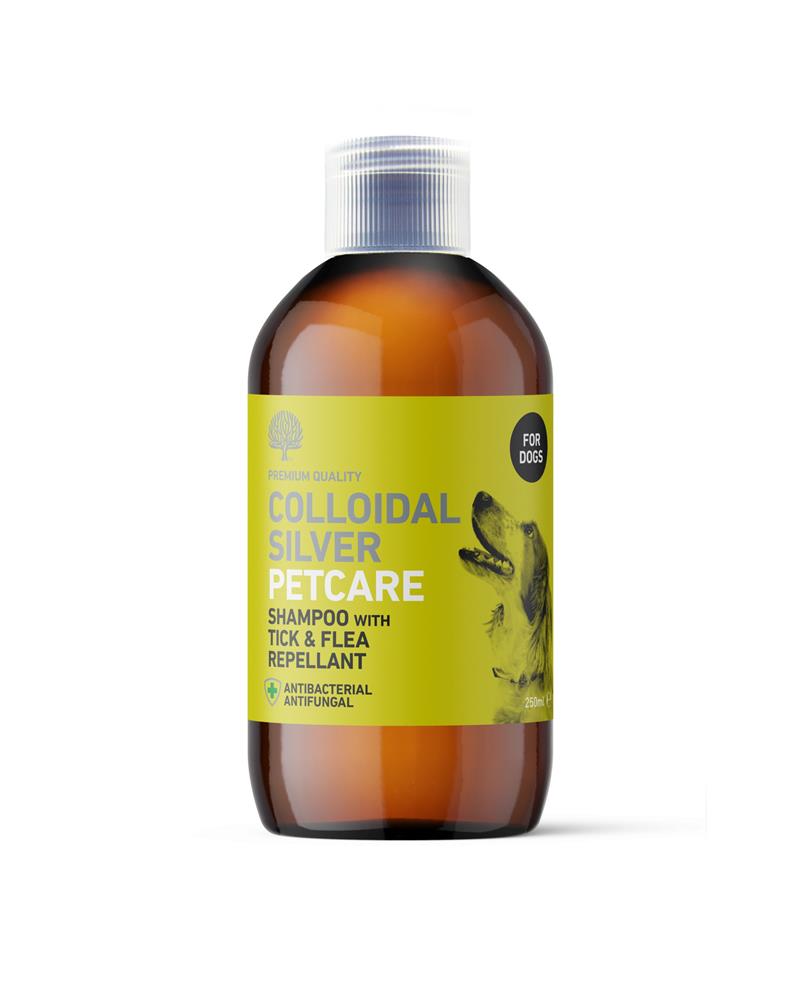 Pets Antibacterial Tick and Flea Repel Shampoo. 250ml