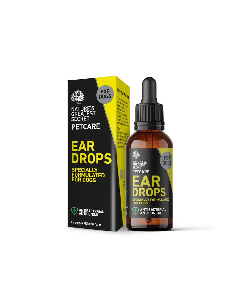 Pets Colloidal Silver Ear Drops with essential oils 30ml
