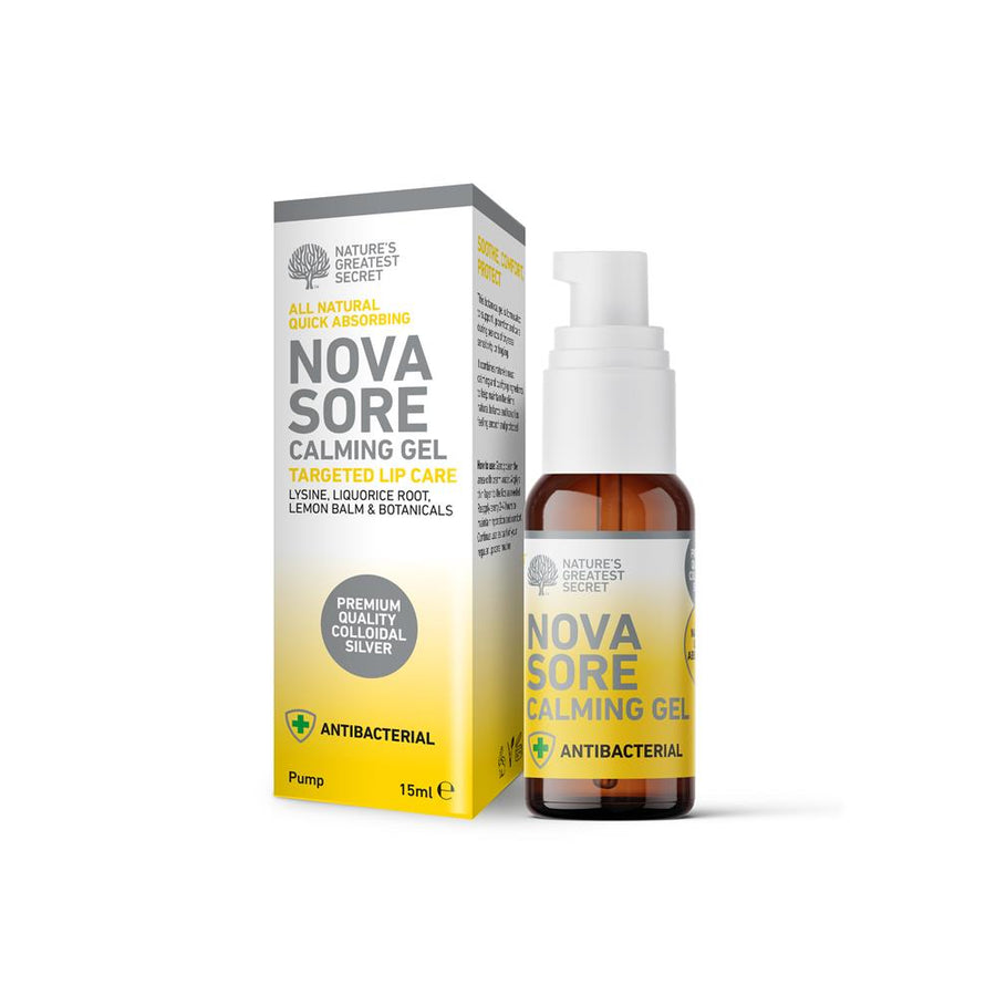 Nova Sore Antibacterial Targeted Lip Care 15ml