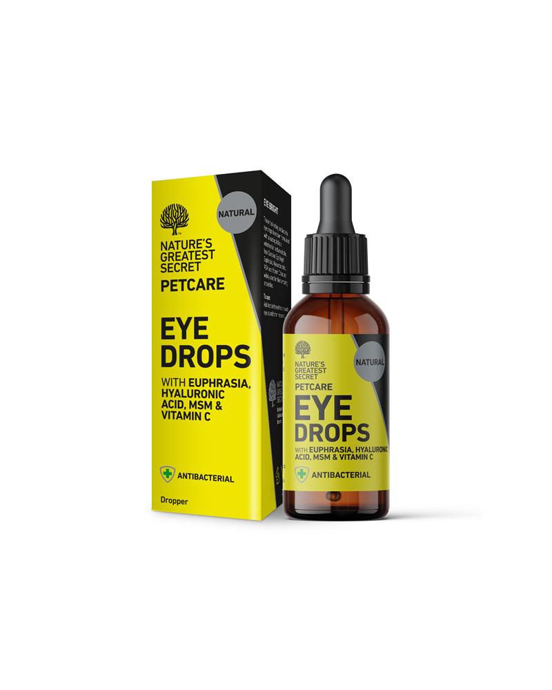 All Natural Colloidal Silver Eyedrops for Pets 30ml