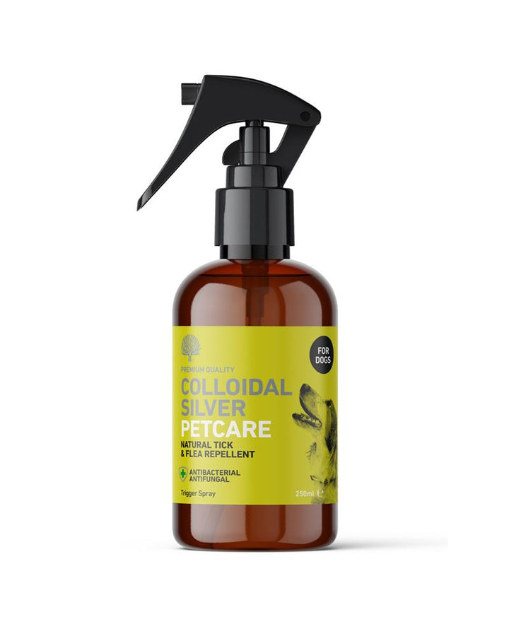 Dogs All Natural Colloidal Silver Tick and Flea Repellent 250ml