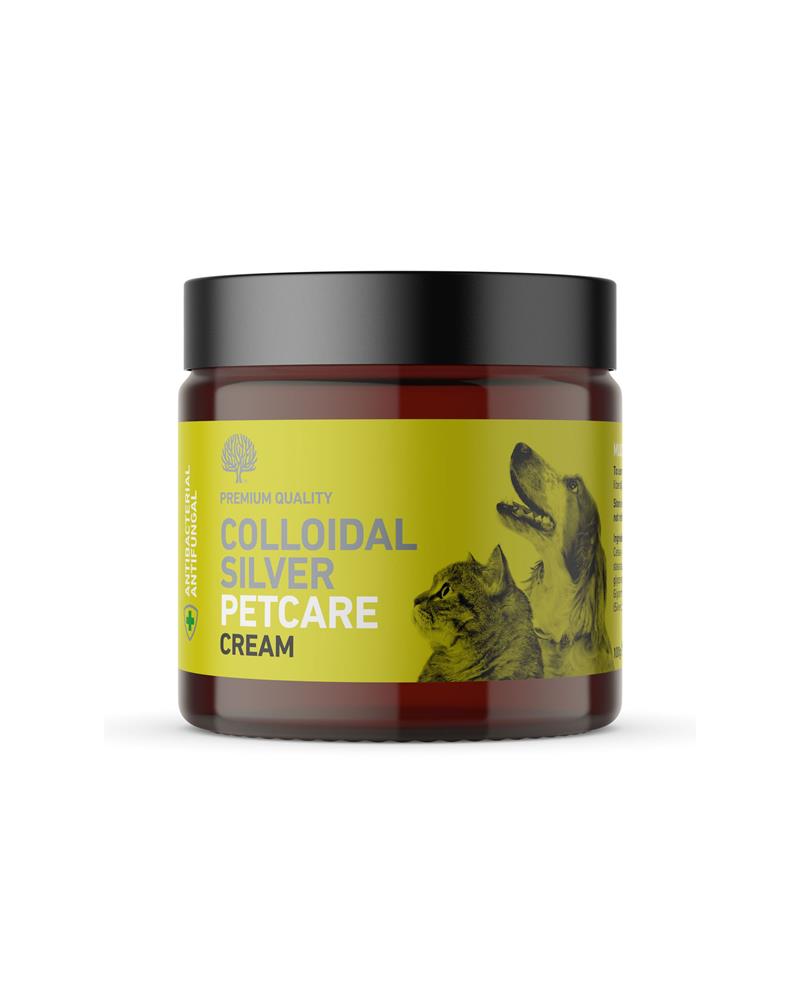 Pets Colloidal Silver Cream with Coconut Oil 100g