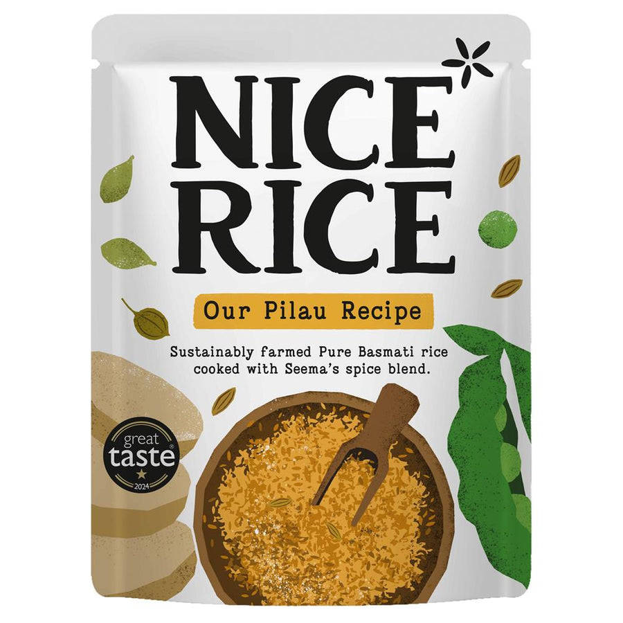 Nice Rice Pilau Basmati Rice Pouch 250g