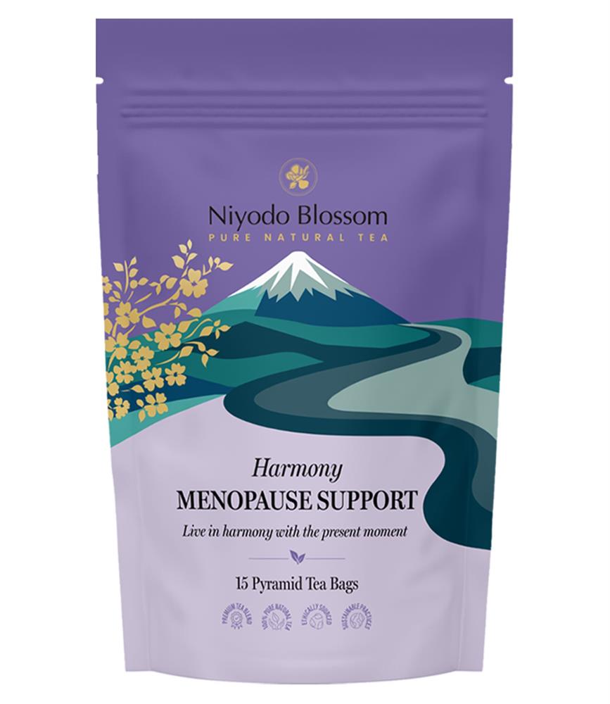 Women's Health & Wellness-Harmony Menopause Support Tea
