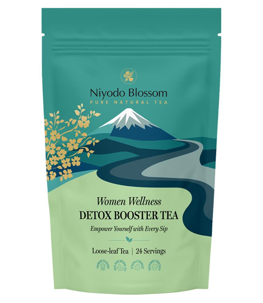 Detox Gourmet Green Tea- Loose leaf- 24 servings.