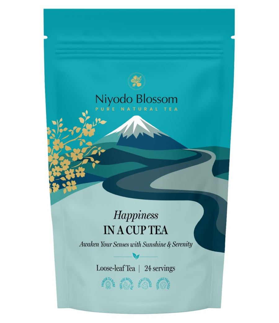 Gourmet Tropical Green Tea- Loose leaf- 24 servings.