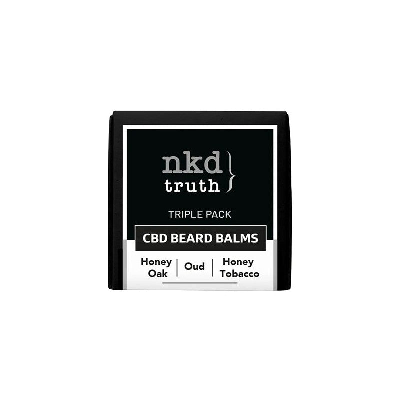NKD 300mg CBD Infused Speciality Beard Balm Gift Set (BUY 1 GET 1 FREE)