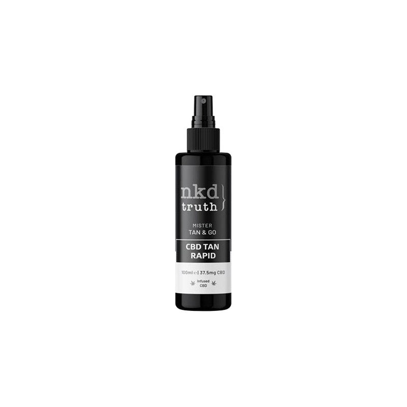 NKD Truth 37.5mg CBD Rapid Self Tan - 100ml (BUY 1 GET 1 FREE)