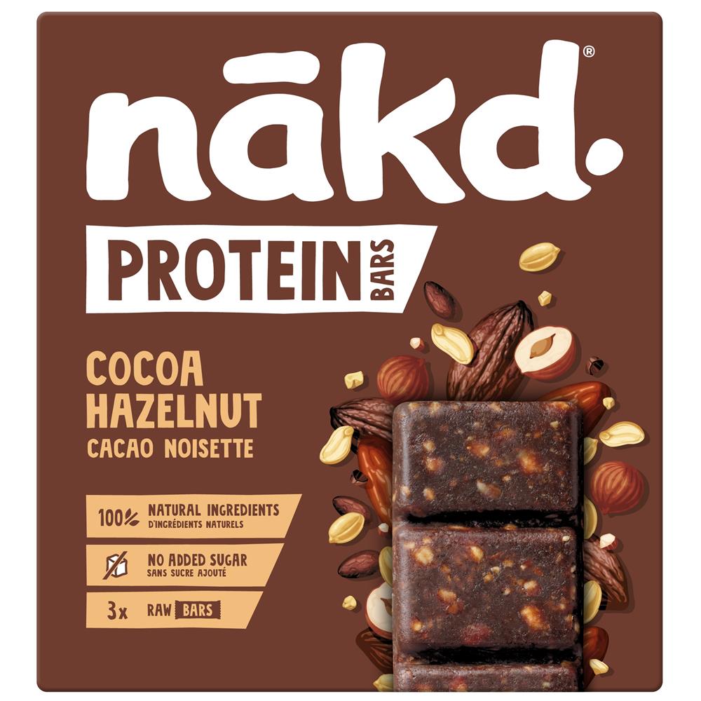 Nakd Protein Cocoa Hazelnut Multipack 3x45g
