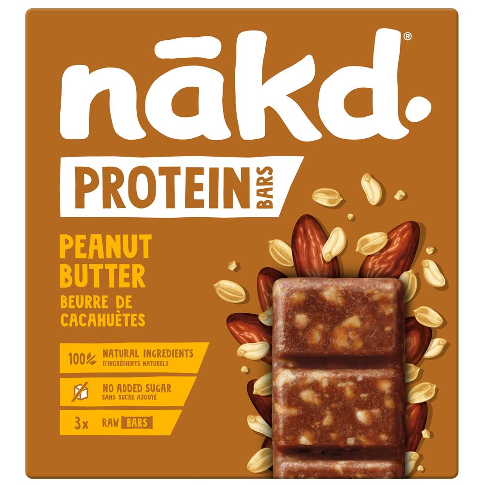 Nakd Protein Peanut Butter Multipack