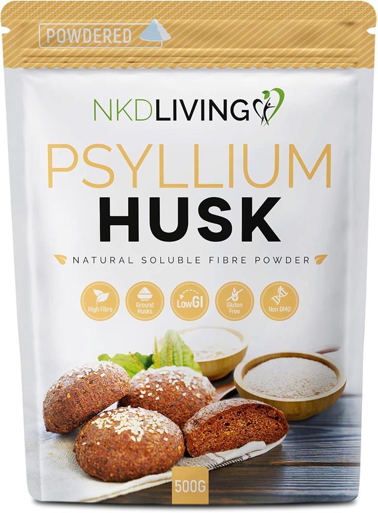 NKD Living Psyllium Husk Powder 500g