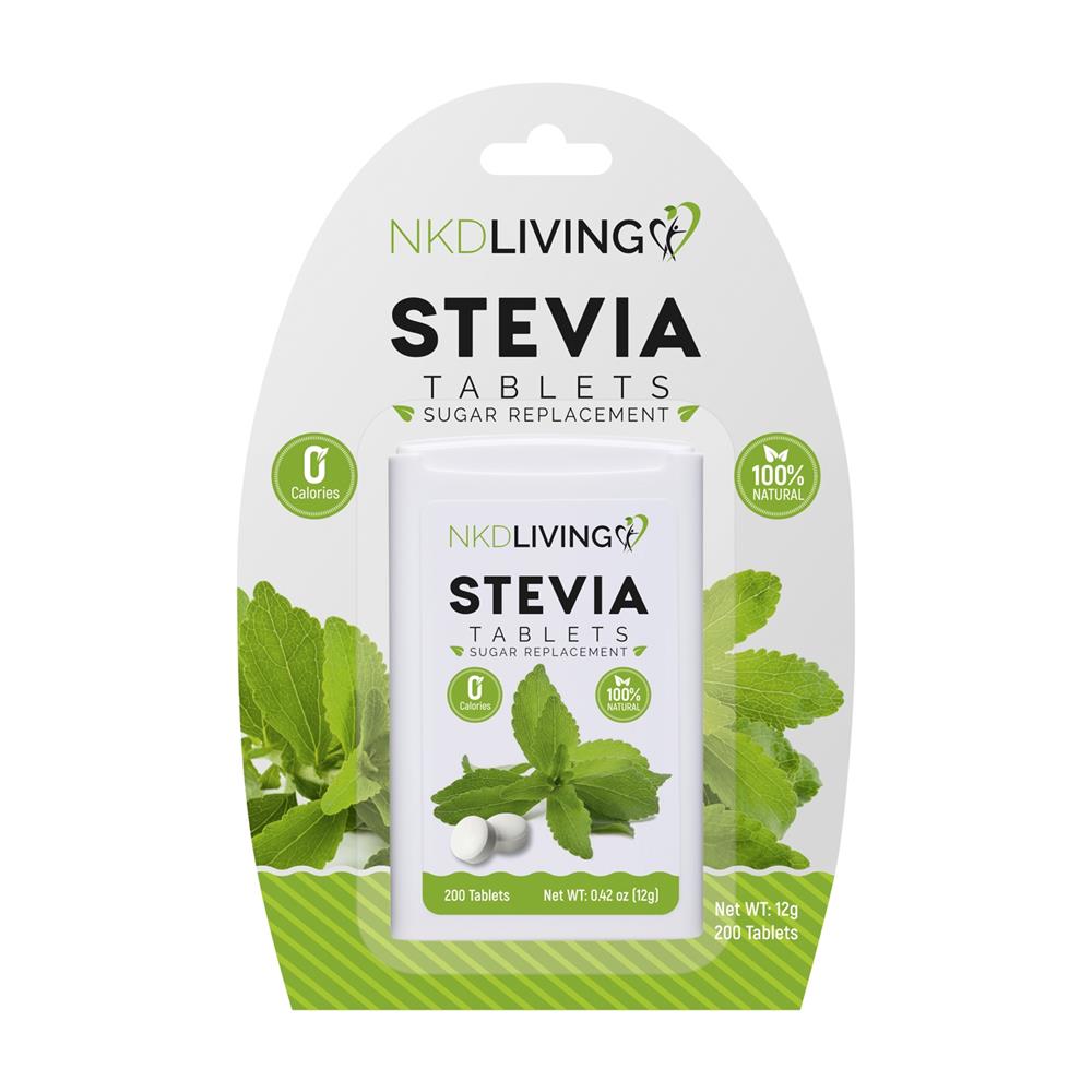 NKD Living Stevia Tablets 200 tablets