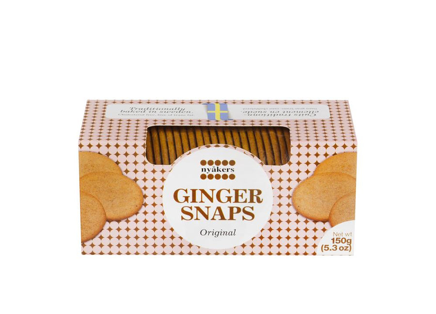 Nyakers Swedish Ginger Biscuits Original 150g