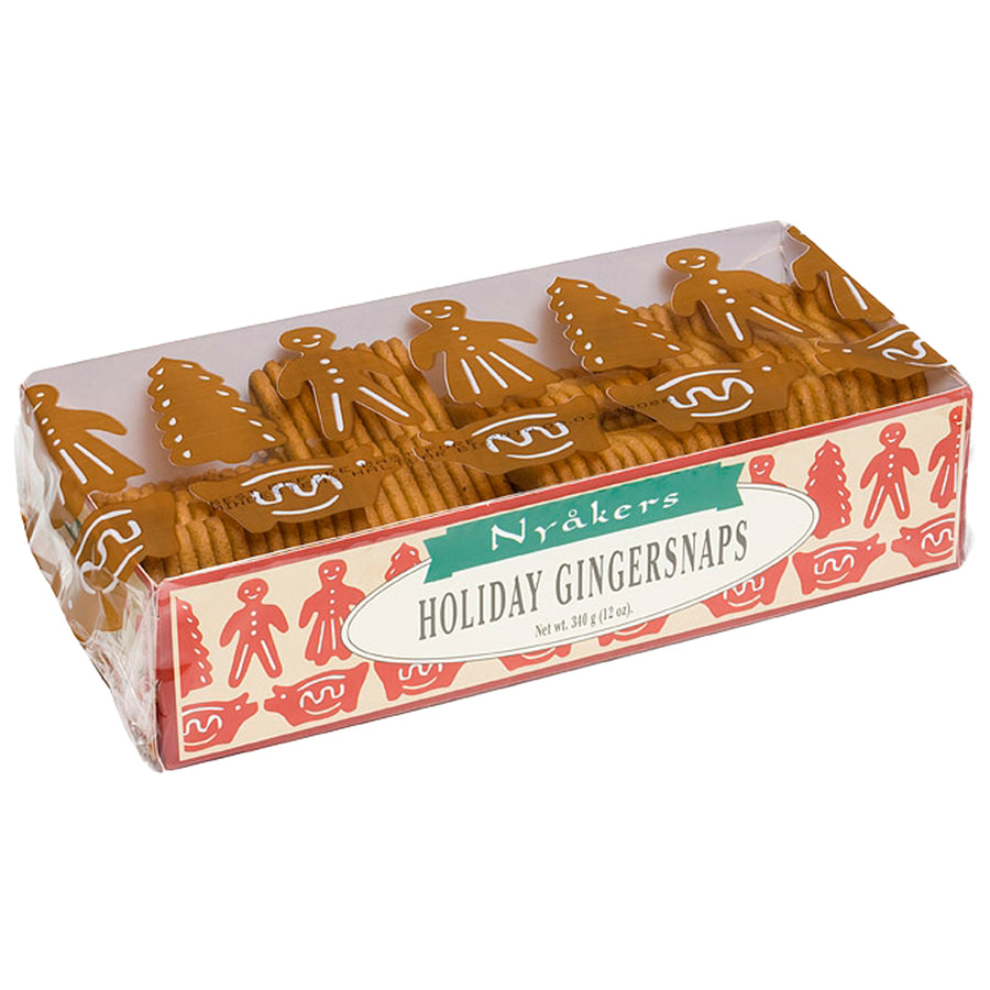 Nyakers Holiday Gingersnaps 370g