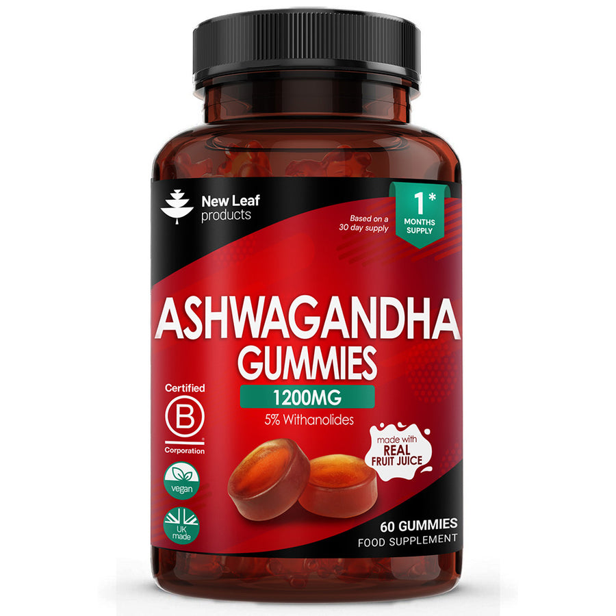Ashwagandha Gummies 60 gummies