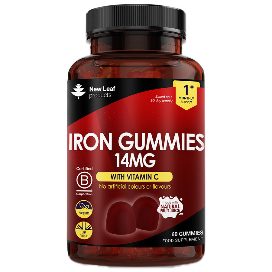 Iron Gummies Vegan 60 gummies