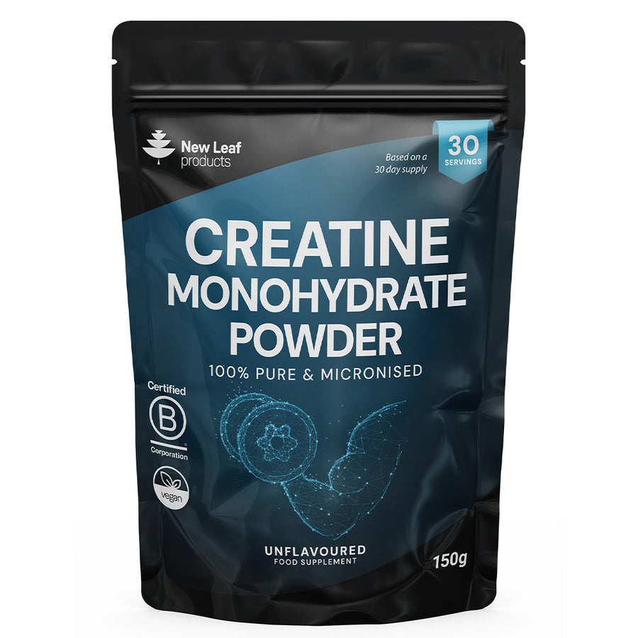 Creatine Monohydrate Powder - 100% Micronized 150g