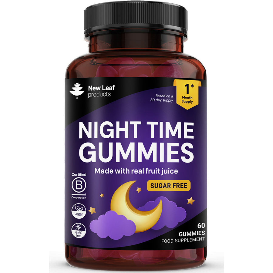 Night Time Sleep Gummies 60 gummies