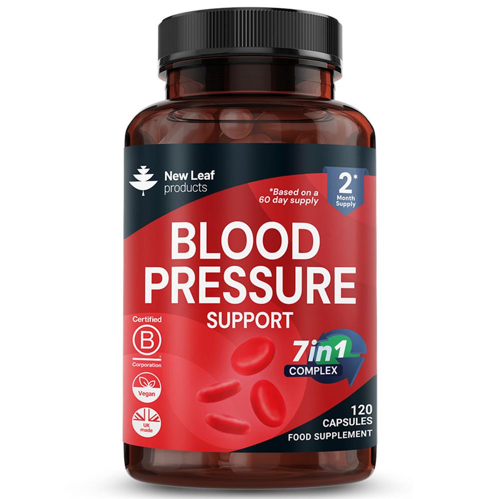 Blood Pressure Support Capsule 120s