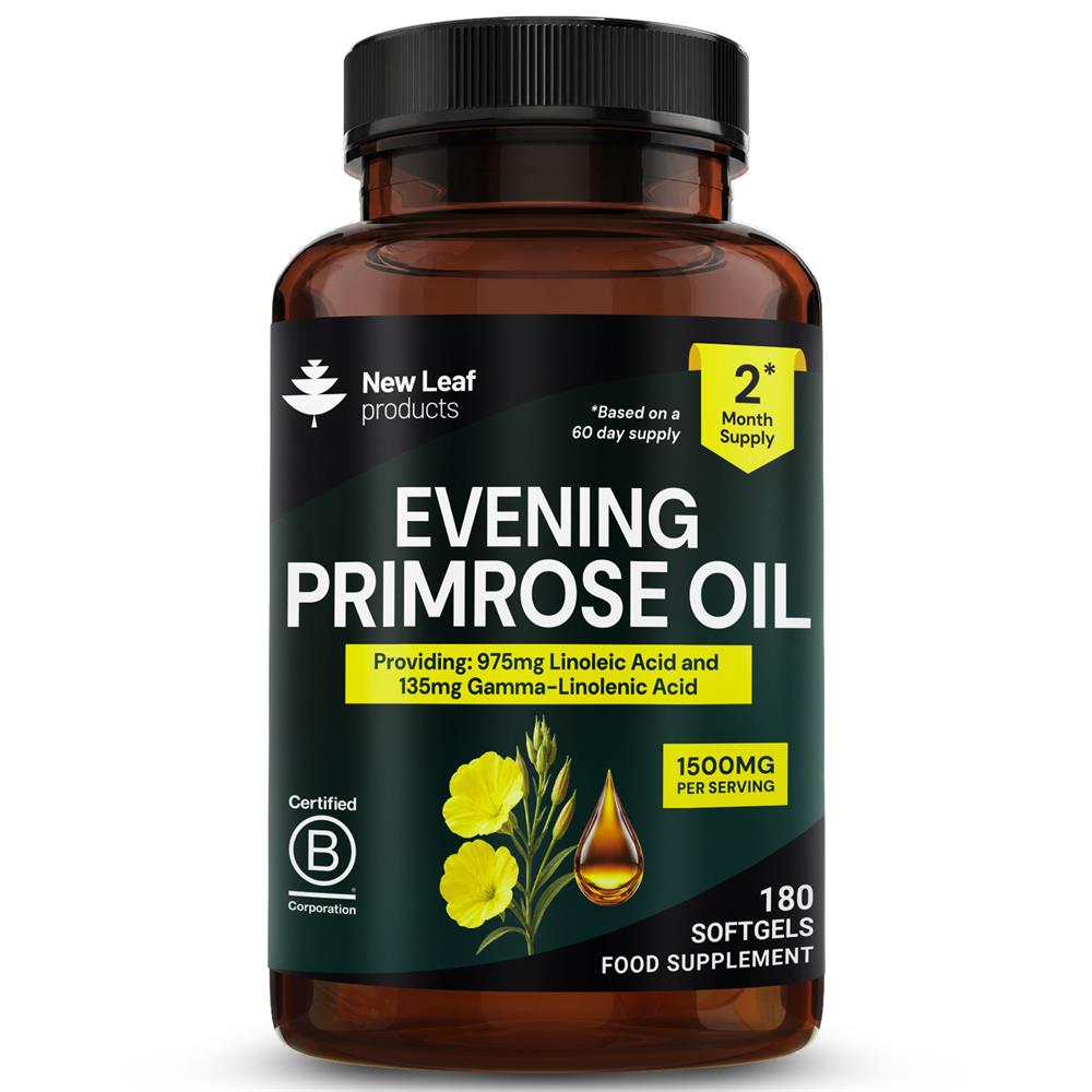 Evening Primrose Oil 180 Softgels