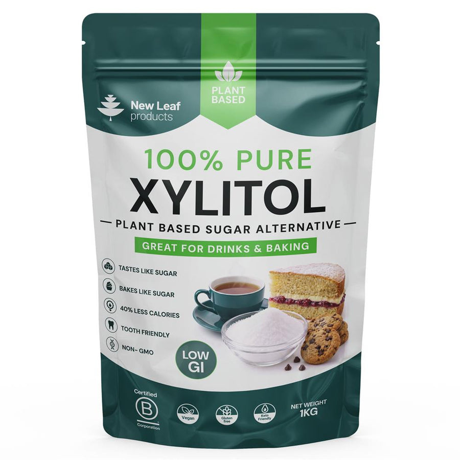 Xylitol Sugar Alternative Plant Based Powder 1kg