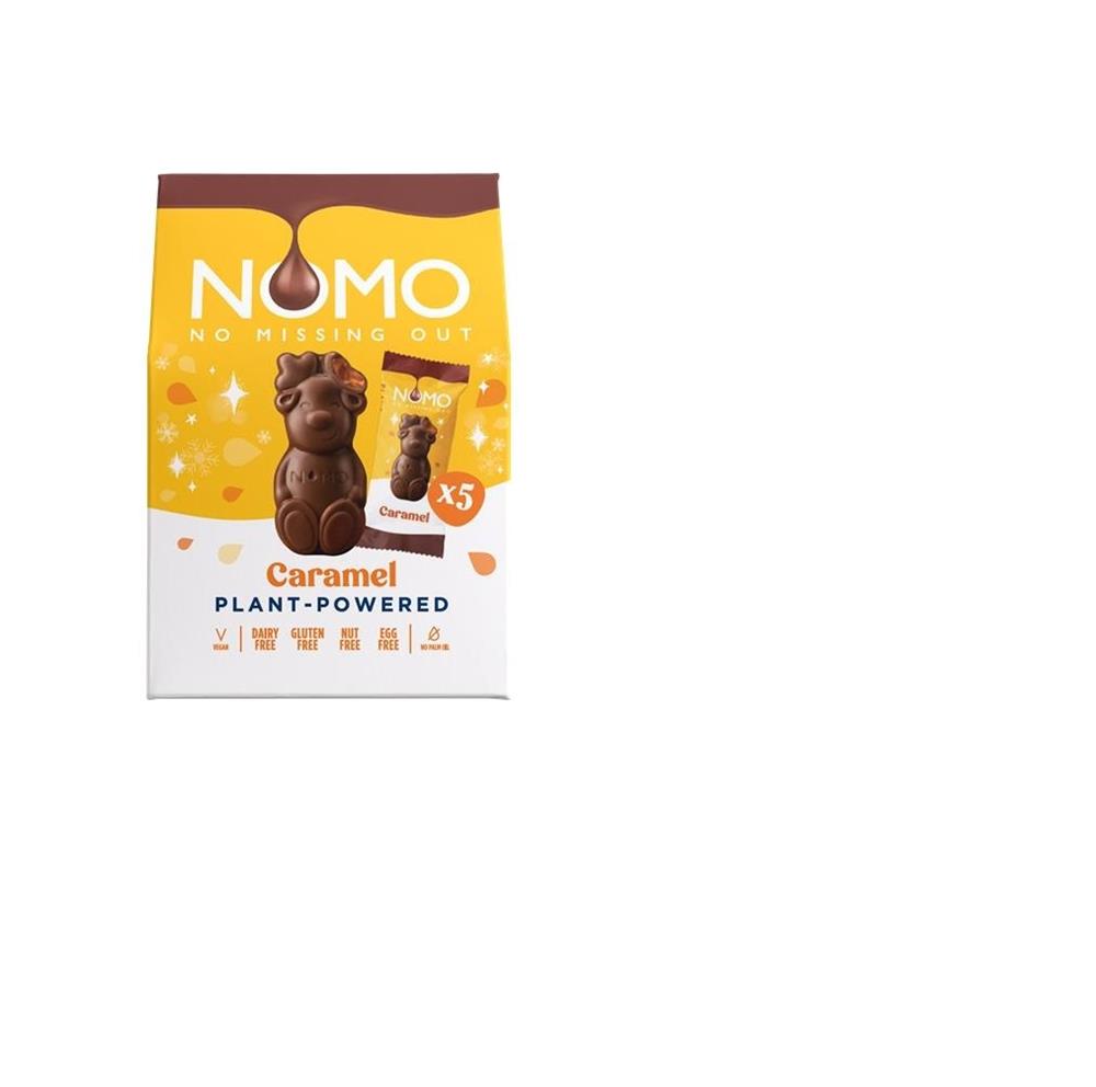 Nomo Xmas Mini Reindeer Caramel Multipack 53g