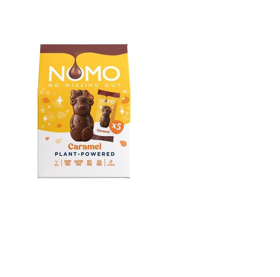 Nomo Xmas Mini Reindeer Caramel Multipack 53g