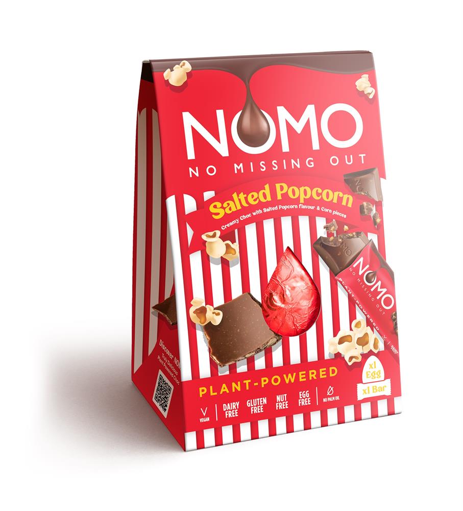 NOMO Free From Easter Egg and Bunny Popcorn 230g