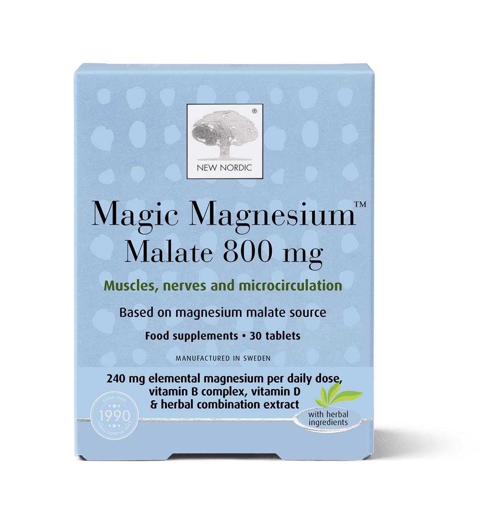 Magic Magnesium Malate 60 tabs