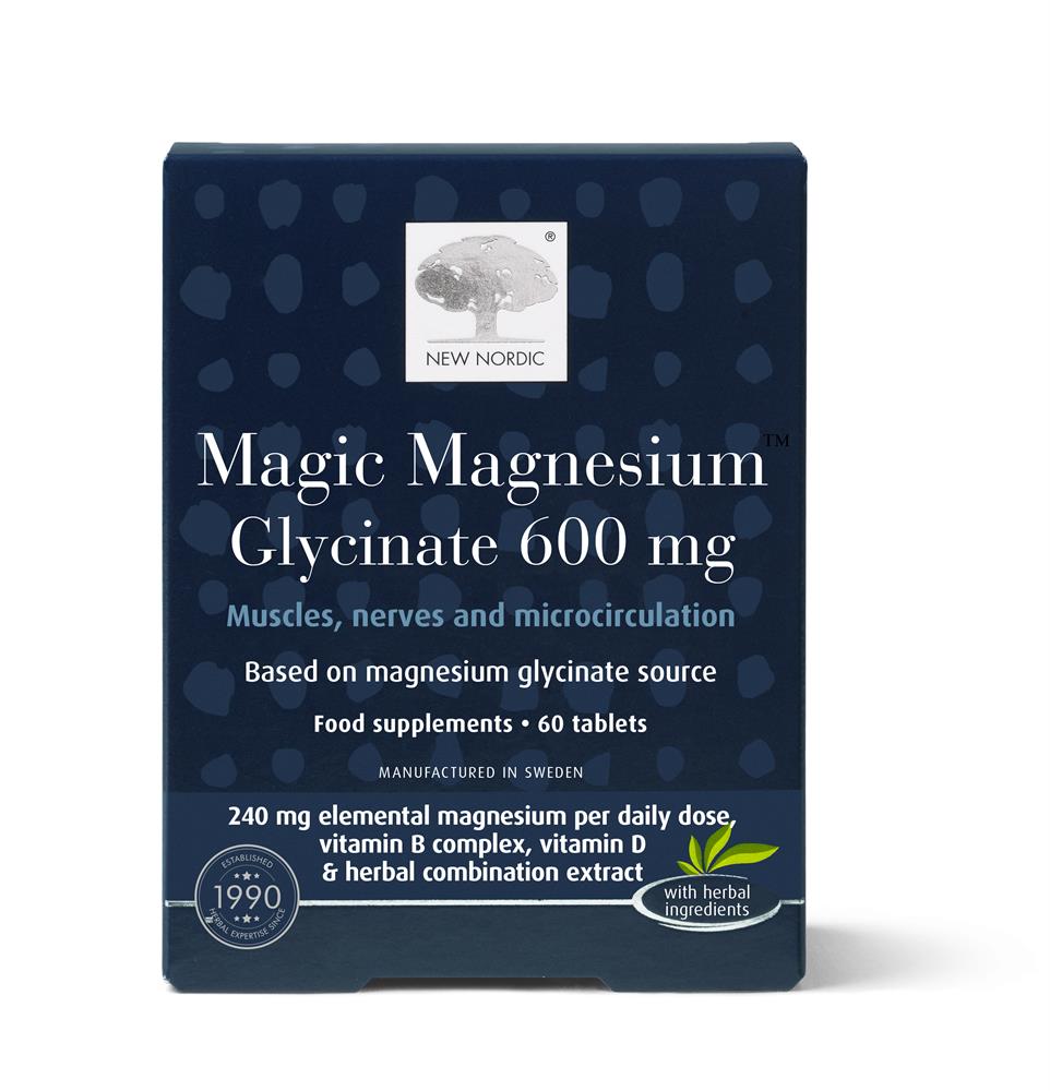 Magic Magnesium Glycinate 60 tablets