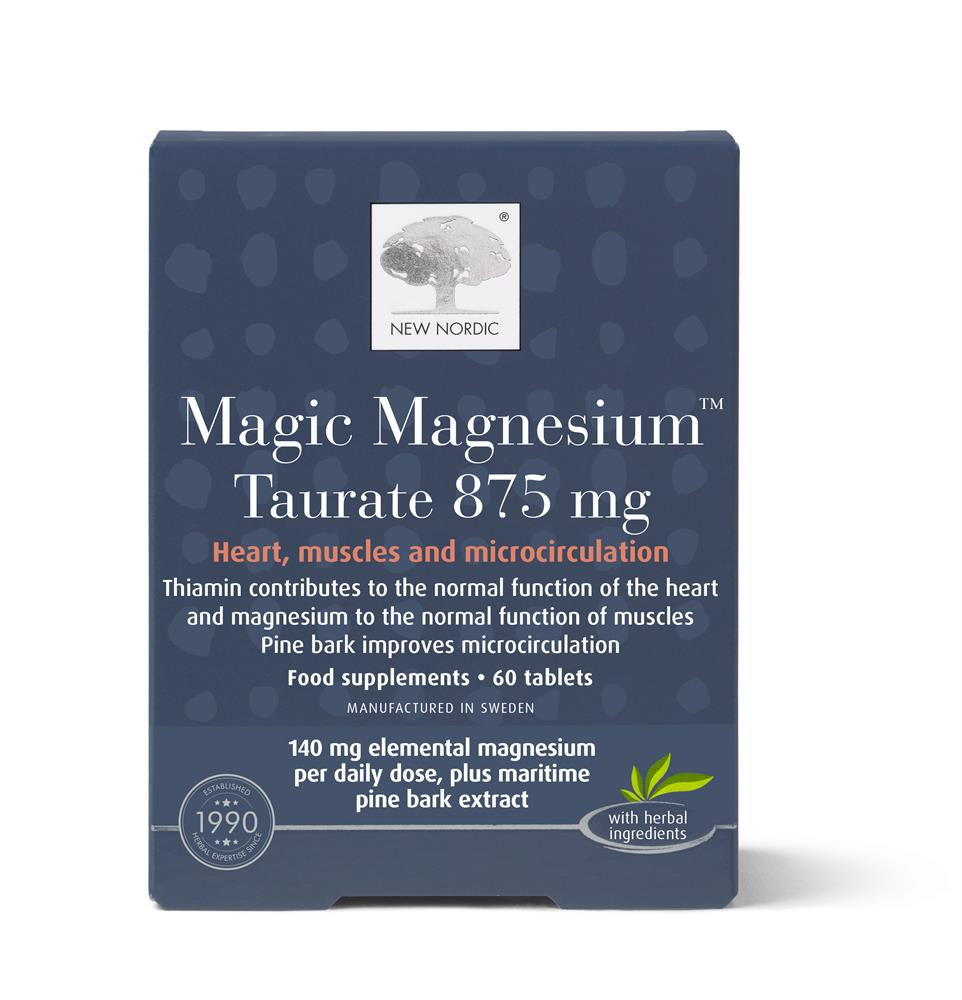 Magic Magnesium Taurate 60 tablets