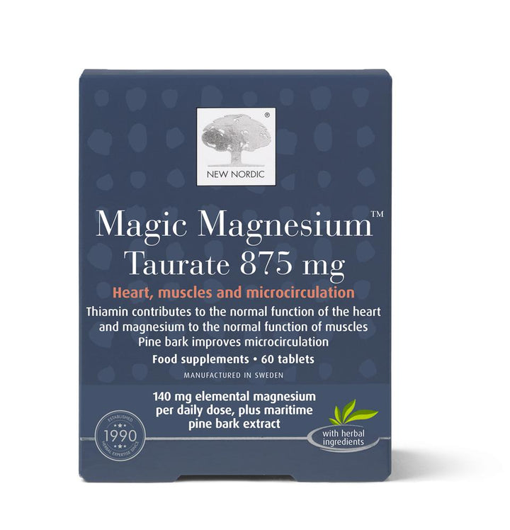Magic Magnesium Taurate 60 tablets
