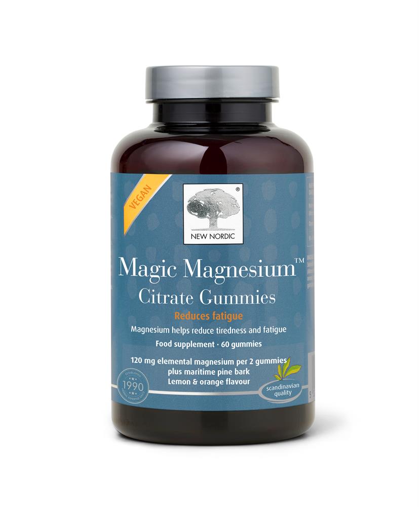 Magic Magnesium Citrate 60 Gummies