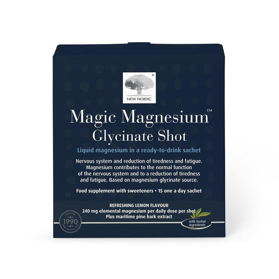 Magic Magnesium Glycinate Shot0 15 sachet