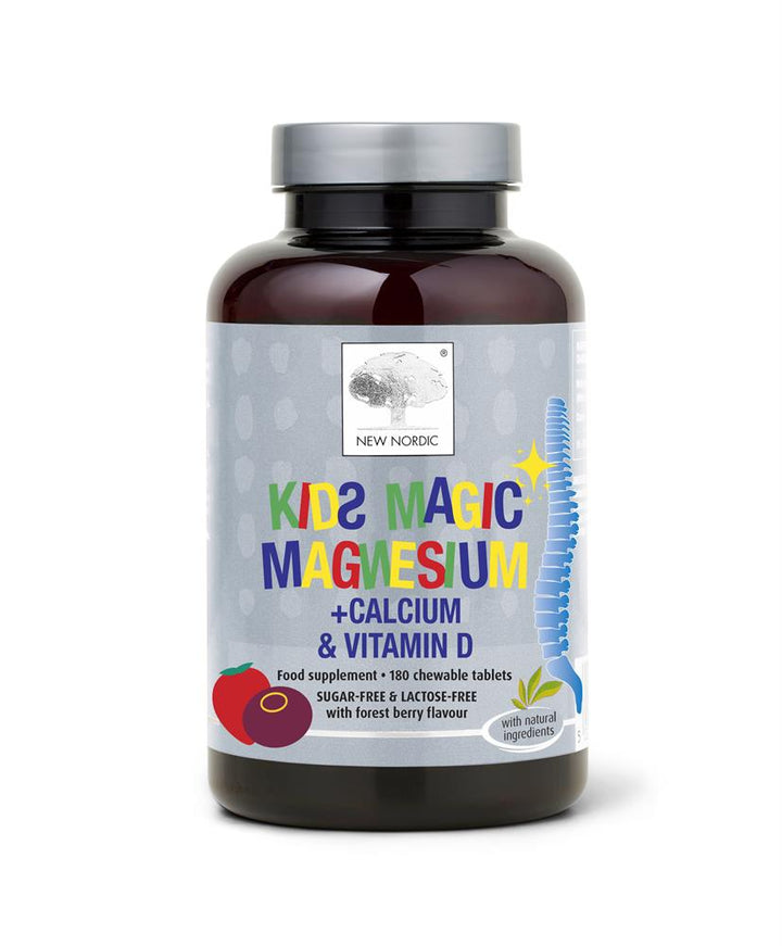 Kids Magic Magnesium + Calcium & Vitamin D 180 tablet