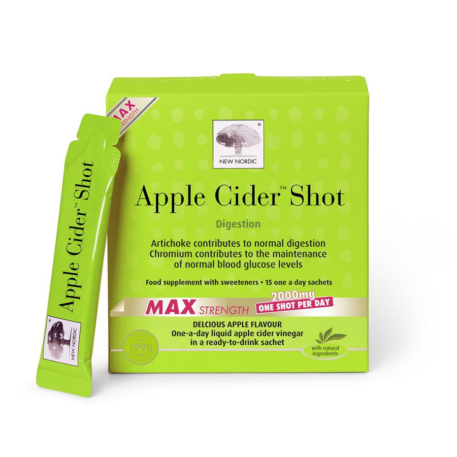 Apple Cider Shot - 15 one a day sachets