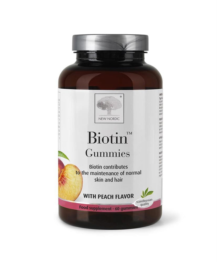 Biotin Gummies. 60 gummies.