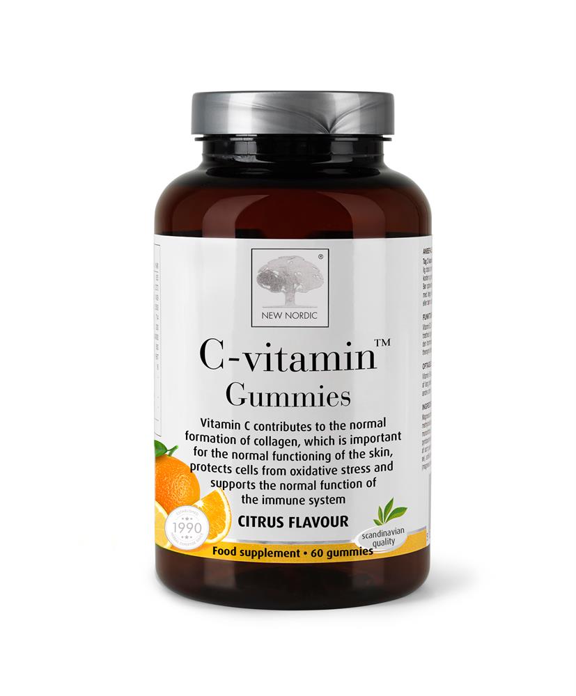 C-Vitamin Gummies. 60 gummies.