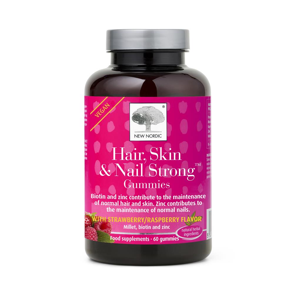 Hair Skin & Nail Strong Gummies. 60 gummies
