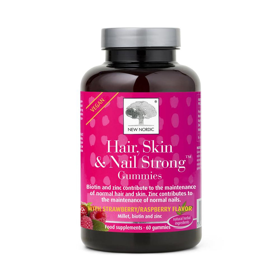 Hair Skin & Nail Strong Gummies. 60 gummies