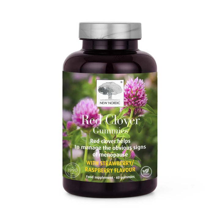 Red Clover Gummies. 60 gummies